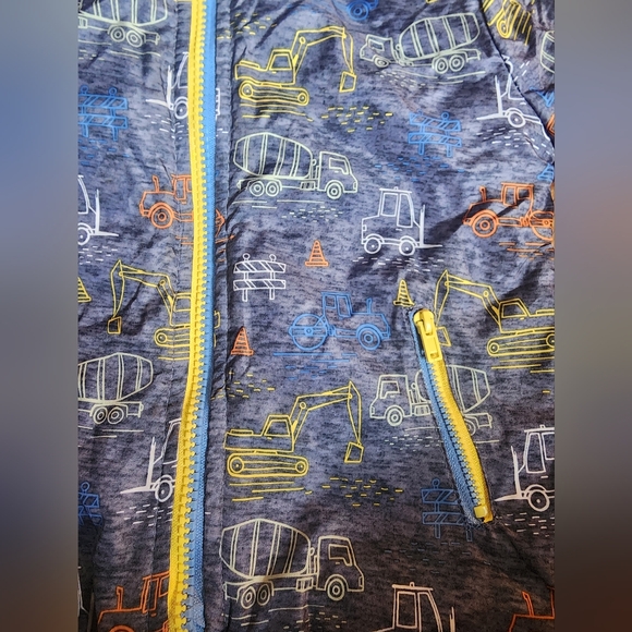 Columbia Red and Gray Baby Jackets - Picture 3 of 10